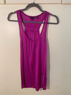 Ted Baker Fuchsia Racerback Tank